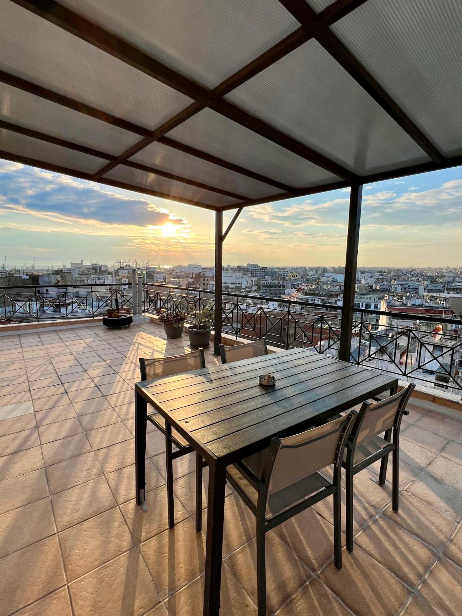 180° Rooftop View Soluň Exteriér fotografie