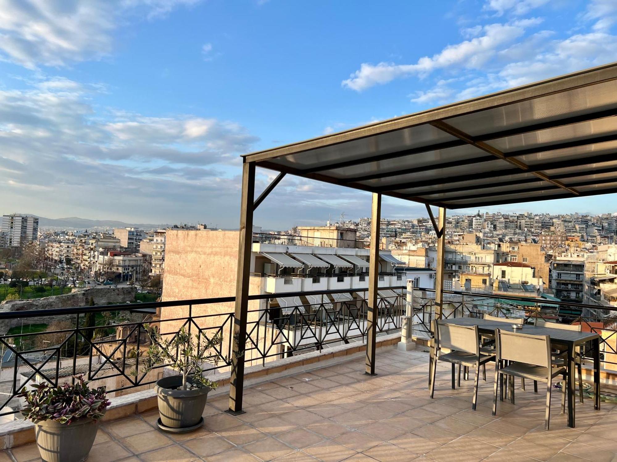 180° Rooftop View Soluň Exteriér fotografie